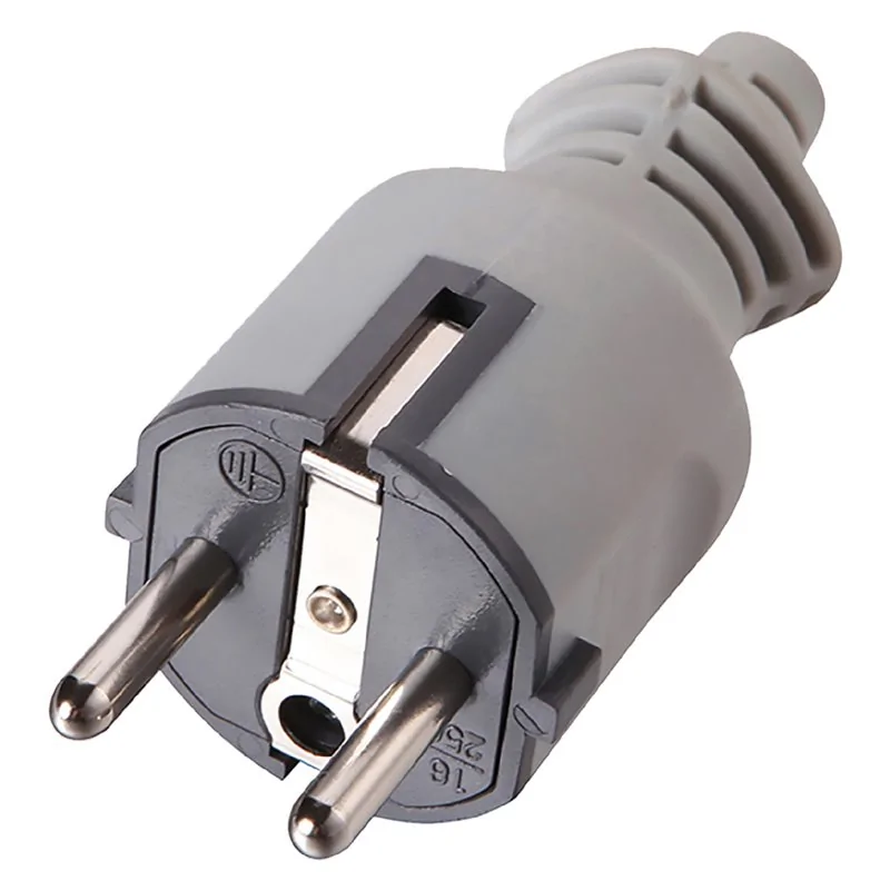 SPINA SCHUKO IN GOMMA ART. 71929