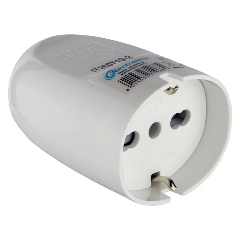 PRESA UNIVERSALE 'SCHUKO' 10/16 A ART. 71068