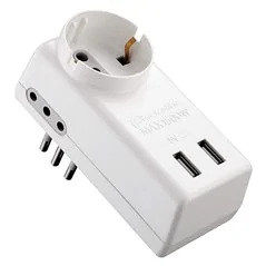ADATTATORE MULTIPRESA USB ART. 71039