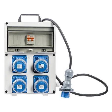 QUADRO ELETTRICO 'PL 220/4'