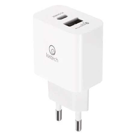 CARICABATTERIA DA MURO DOPPIA USCITA CARICA RAPIDA