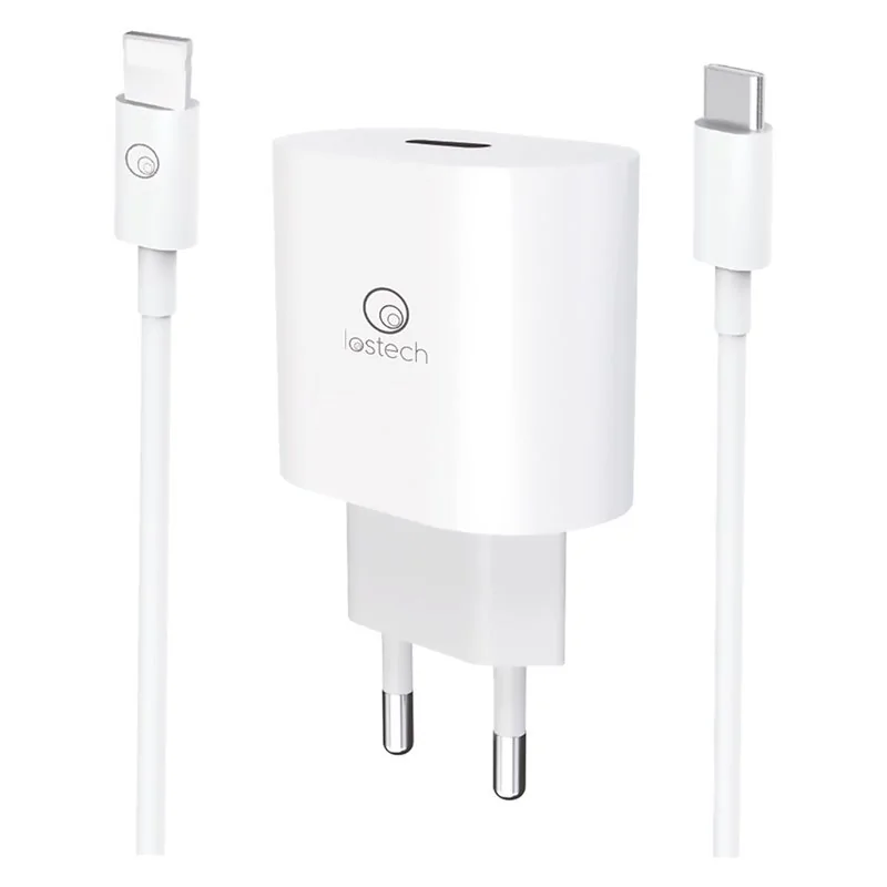 CARICABATTERIA DA MURO CON CAVO