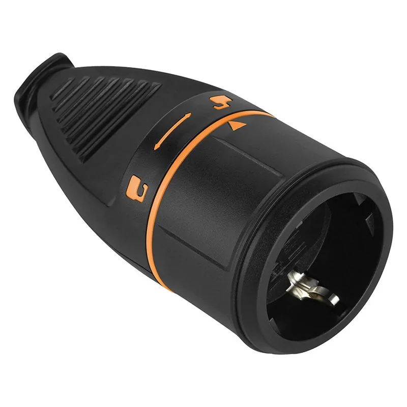 PRESA SCHUKO CON MECCANISMO DI BLOCCO 'ELECTRALOCK' ART. 71935