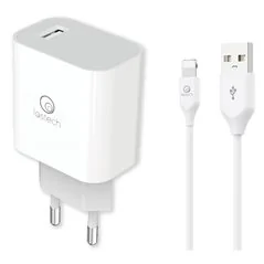 SET DI CARICA DA MURO A SINGOLA USB