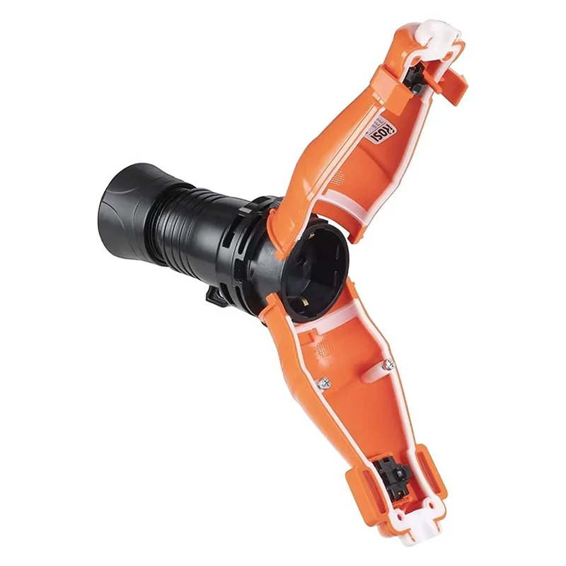 PRESA SCHUKO CON GUSCIO DI PROTEZIONE