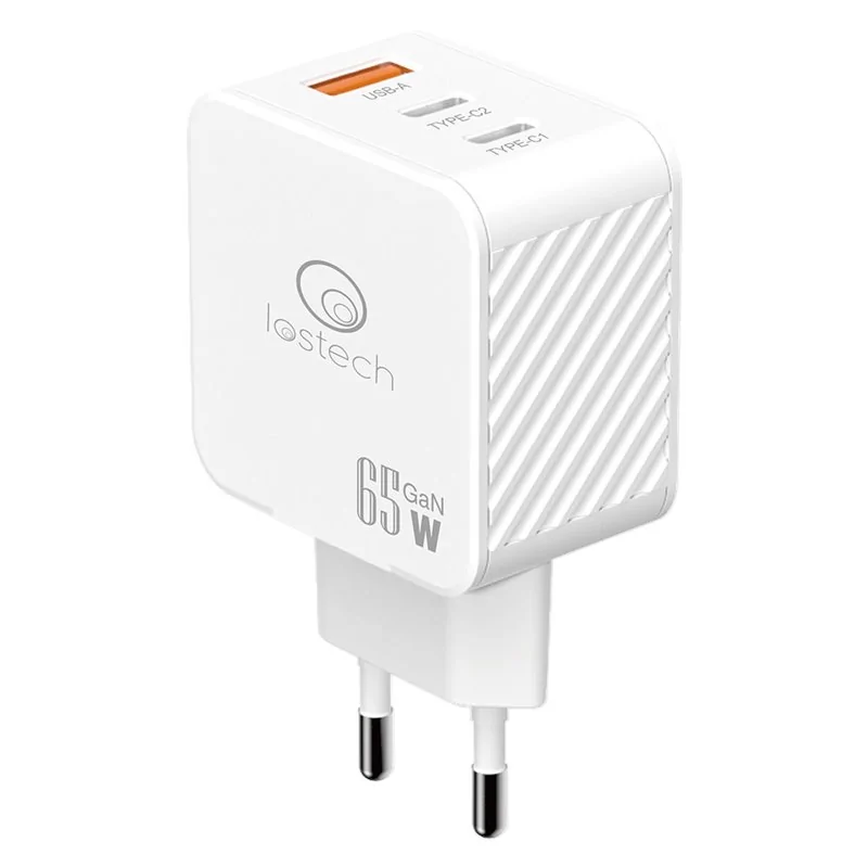 CARICABATTERIA DA MURO TRE USCITE CARICA ULTRA RAPIDA