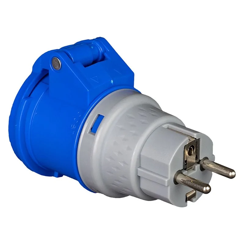 ADATTATORE INDUSTRIALE 230 V 