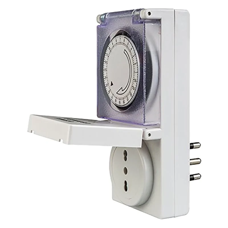 PRESA TEMPORIZZATA PER ESTERNO 'GIORNALIERA'