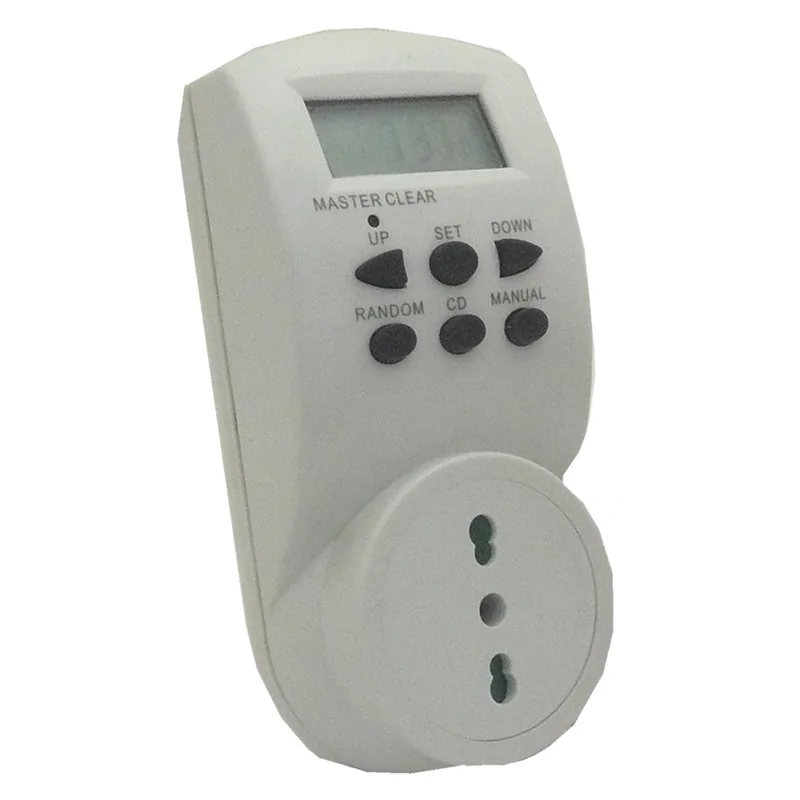 PRESA TEMPORIZZATA DIGITALE 'GIORNALIERA'