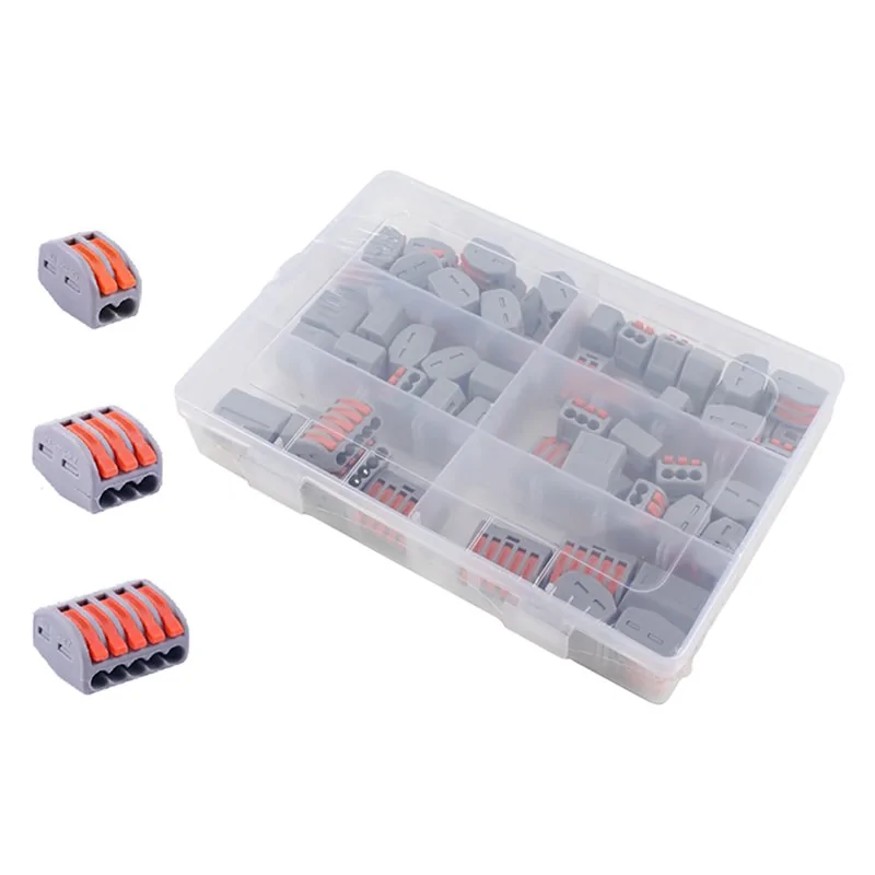 MORSETTI INNESTO RAPIDO PER CAVI