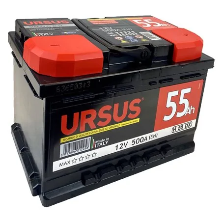 BATTERIA PER AUTO URSUS