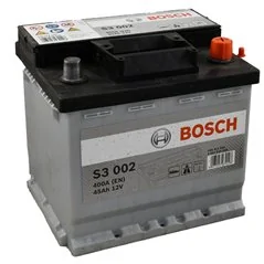 BATTERIA PER AUTO BOSCH