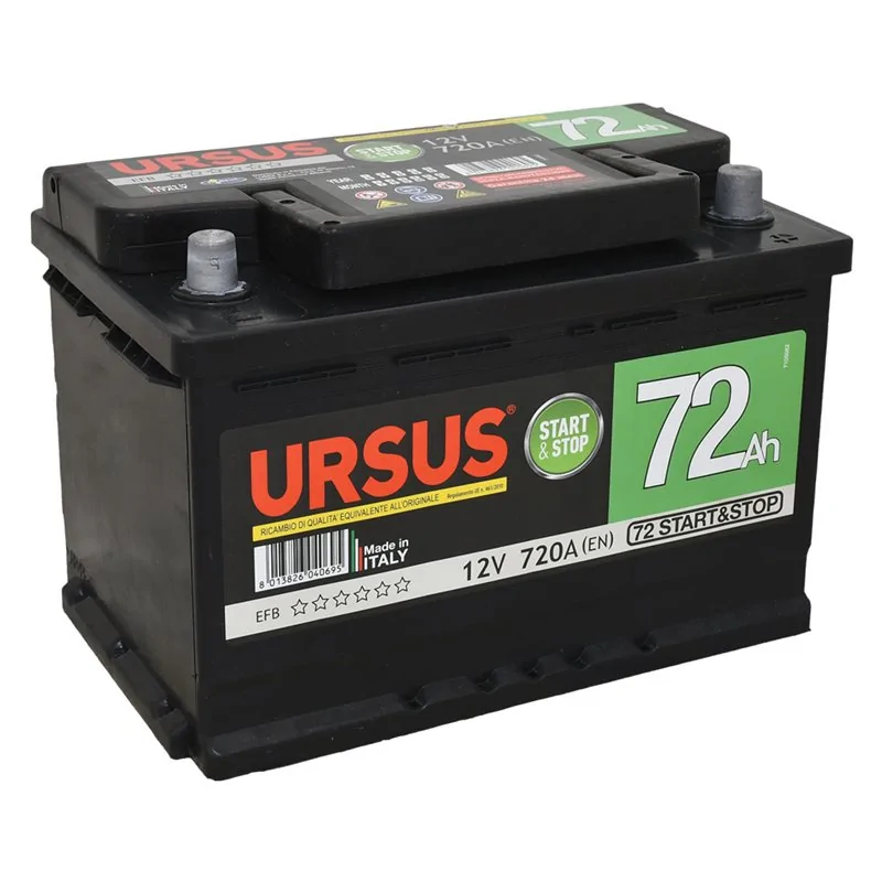 URSUS START-STOP CAR BATTERY