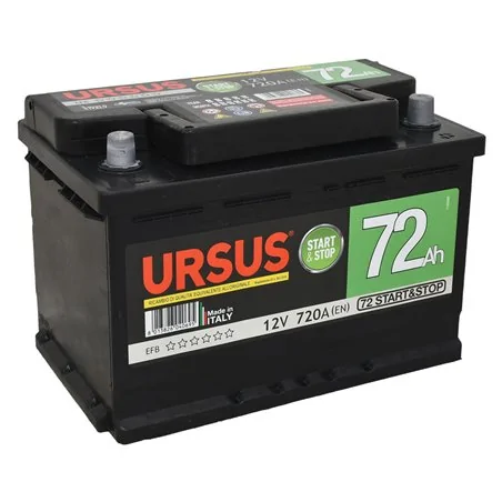 BATTERIA PER AUTO START & STOP URSUS