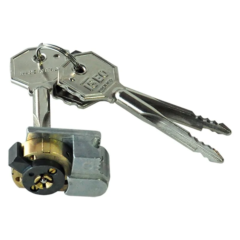 CILINDRO CHIAVE A SPILLO PER SERRATURE AD INFILARE ISEO