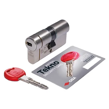 CILINDRO PROFILATO DOPPIO 'ASTRAL TEKNO PRO' CISA