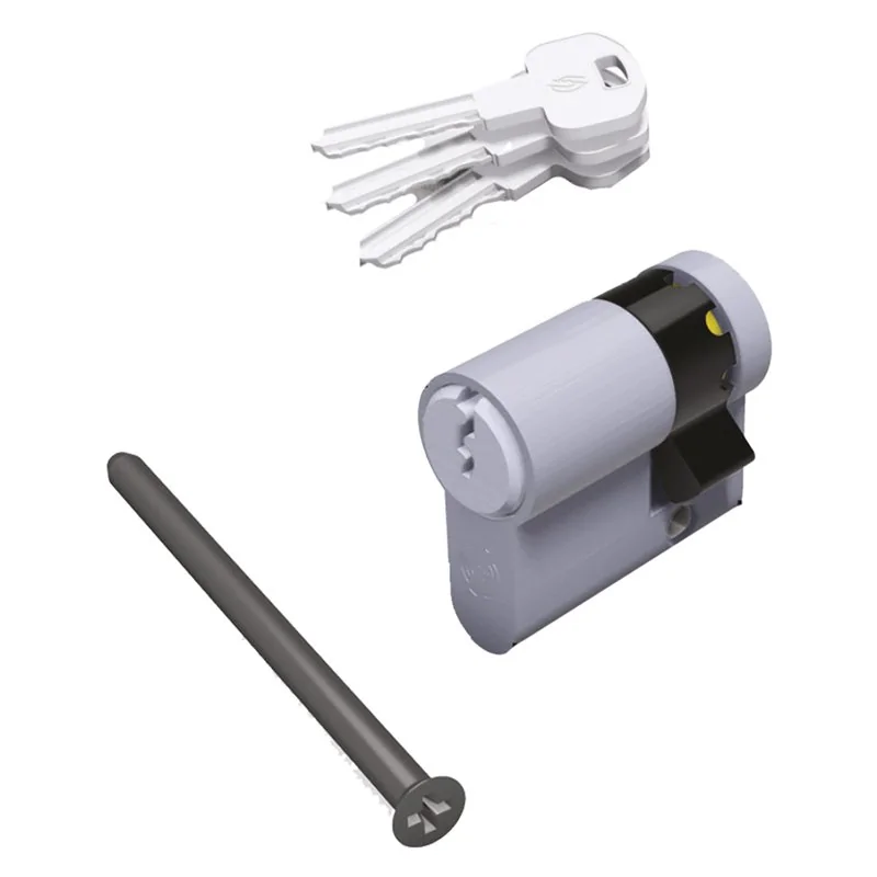 MEZZO CILINDRO PROFILATO SERIE KY SECUREMME