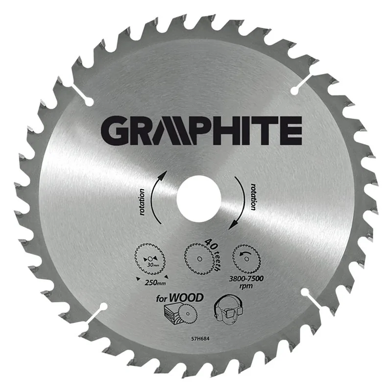 DISCO PER SEGA CIRCOLARE GRAPHITE