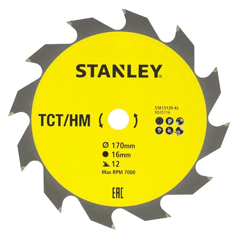 DISCO PER SEGA CIRCOLARE 'DENTI GRANDI' STANLEY