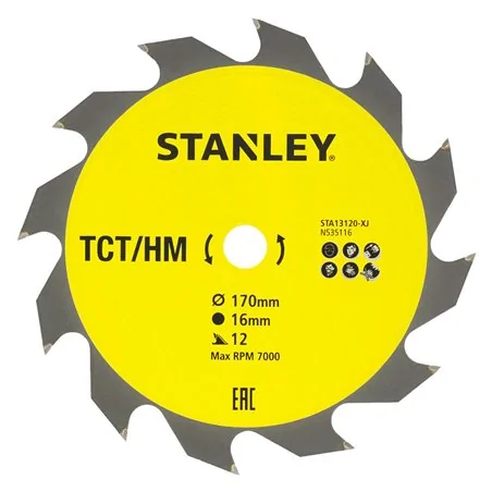 DISCO PER SEGA CIRCOLARE 'DENTI GRANDI' STANLEY