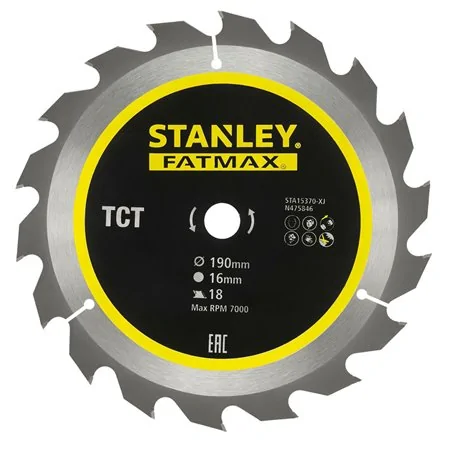 DISCO PER SEGA CIRCOLARE 'DENTI RIAFFILABILI' STANLEY