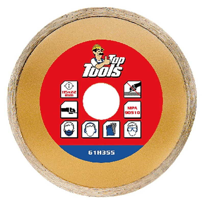 DISCO DIAMANTATO PER CERAMICA