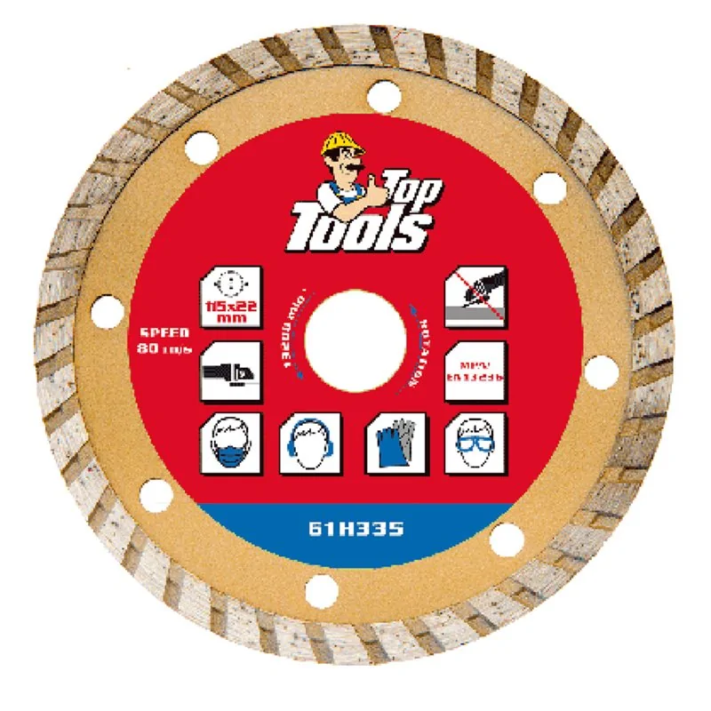 DISCO DIAMANTATO CORONA CONTINUA TOPTOOLS