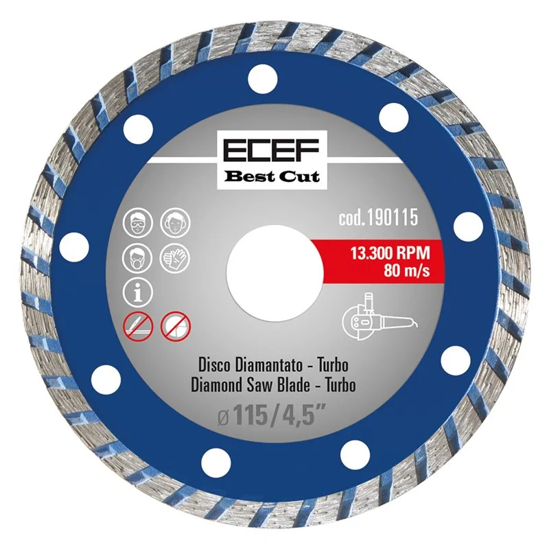 DISCO DIAMANTATO UNIVERSALE ECEF