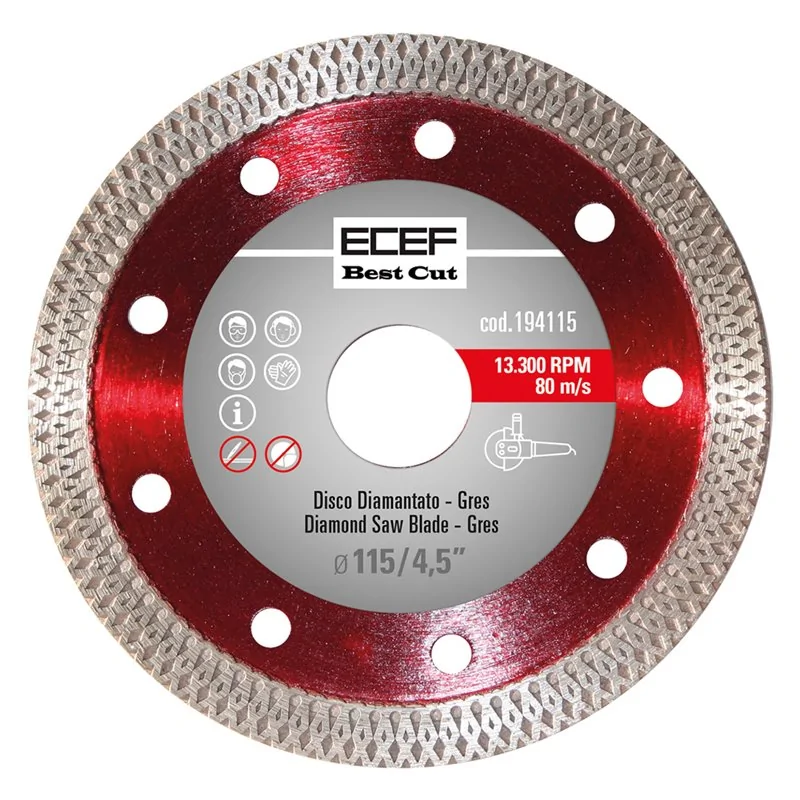 DISCO DIAMANTATO CORONA CONTINUA ECEF