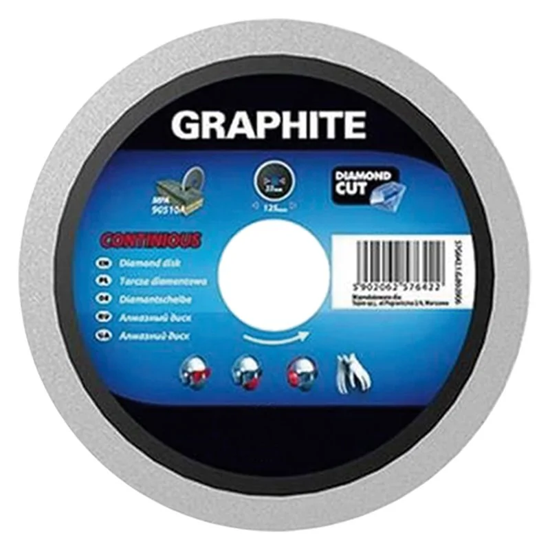 DISCO DIAMANTATO GRAPHITE