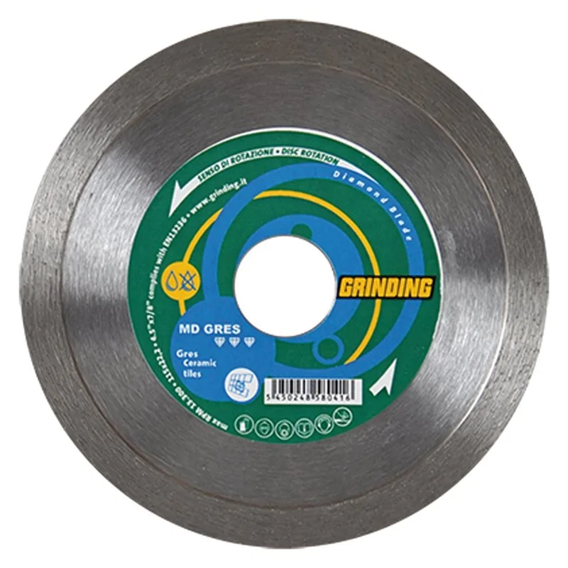 DISCO DIAMANTATO PER GRES CORONA LISCIA GRINDING