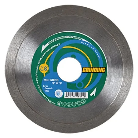 DISCO DIAMANTATO PER GRES CORONA LISCIA GRINDING