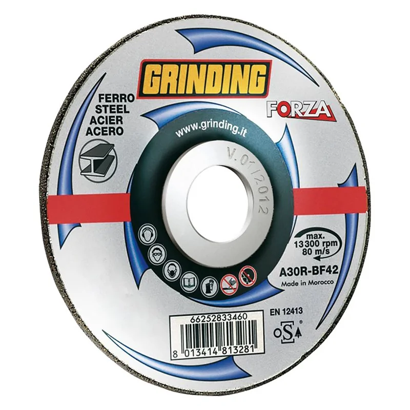 DISCO ABRASIVO PER FERRO FORZA GRINDING
