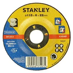 DISCO ABRASIVO DA SBAVO STANLEY