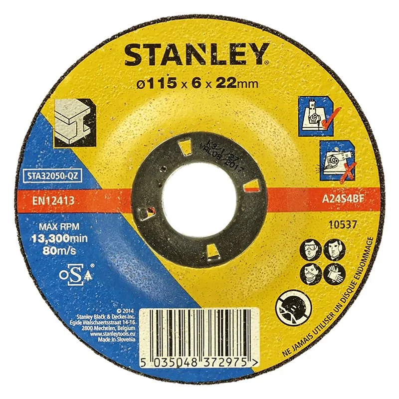 DISCO ABRASIVO DA SBAVO STANLEY