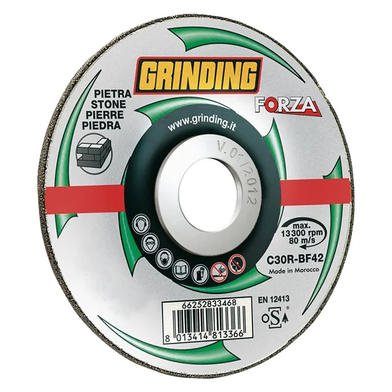 DISCO ABRASIVO PER PIETRA FORZA GRINDING