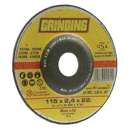 DISCO ABRASIVO PER MARMO GRINDING