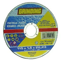 DISCO ABRASIVO PER MARMO/PIASTRELLE GRINDING