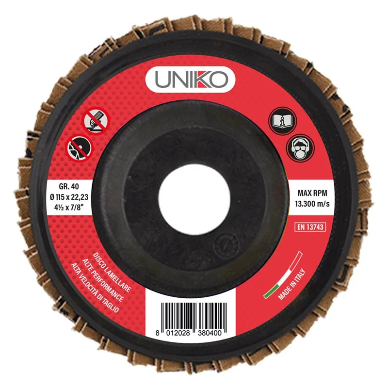 DISCO LAMELLARE PER FERRO UNIKO