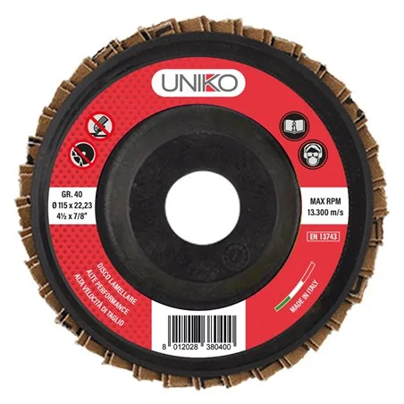 DISCO LAMELLARE PER FERRO UNIKO