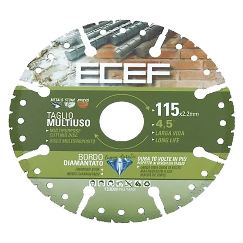 DISCO DIAMANTATO 'MULTIUSI' ECEF