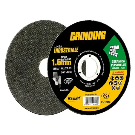 DISCO ABRASIVO PER MARMO/PIASTRELLE GRINDING LINEA INDUSTRIALE