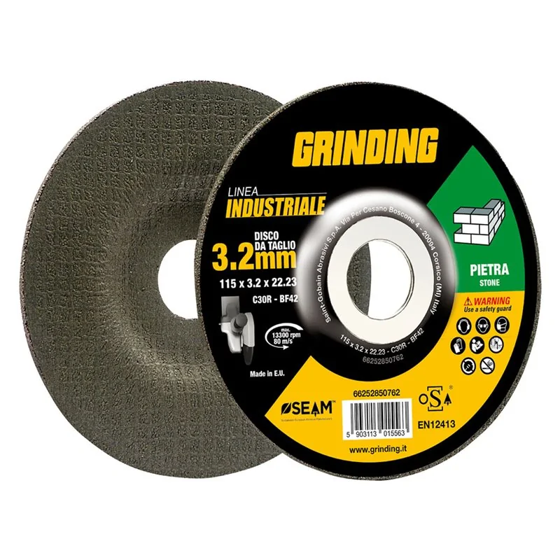 DISCO ABRASIVO PER MARMO GRINDING LINEA INDUSTRIALE