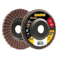 DISCO LAMELLARE PER FERRO GRINDING LINEA INDUSTRIALE