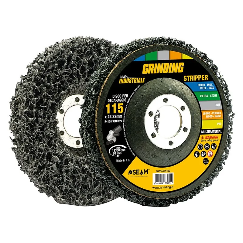 DISCO IN NYLON MULTIMATERIALI GRINDING LINEA INDUSTRIALE