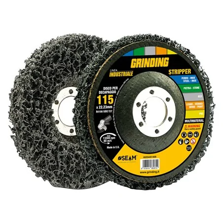 DISCO IN NYLON MULTIMATERIALI GRINDING LINEA INDUSTRIALE