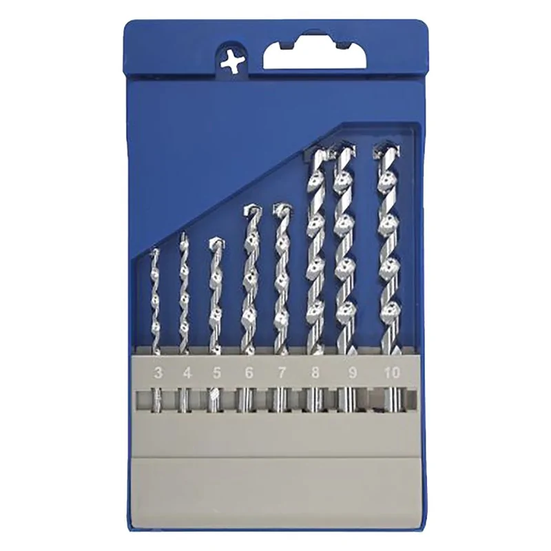 SERIE PUNTE PER MURO 'SUPER' 8 PZ ECEF