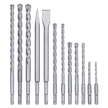 SET PUNTE E SCALPELLI 12 PZ EINHELL