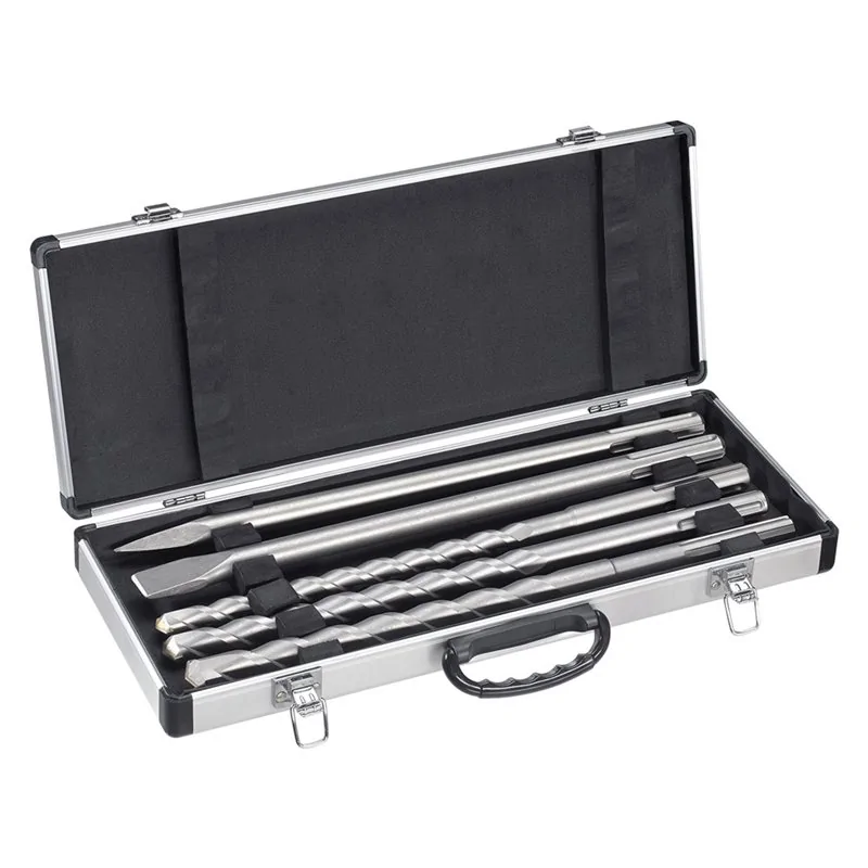 SET PUNTE E SCALPELLI 5 PZ EINHELL