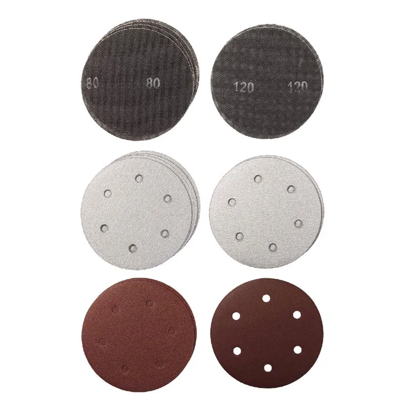 SET 15 DISCHI ABRASIVI A GRIGLIA EINHELL